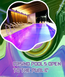 Casino with indoor pool near me