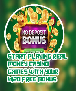 Online casino free signup bonus no deposit required usa