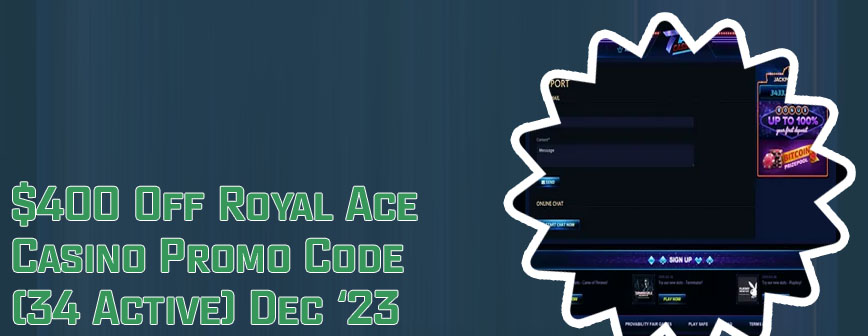 Royal ace casino promo codes