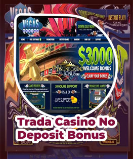Trada casino free spins no deposit