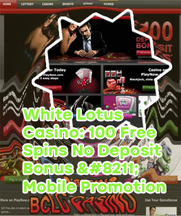 White lotus casino bonus codes