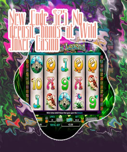 Wild joker casino no deposit codes